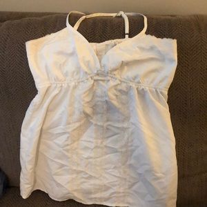 Hollister babydoll tank.